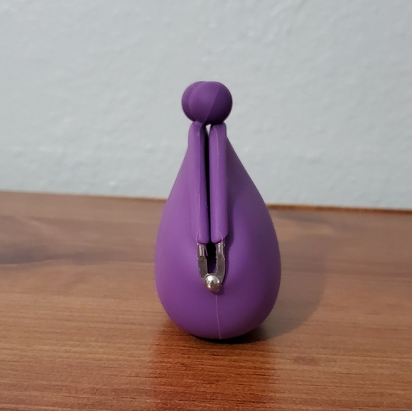 Set of two silicone coin bag purses. New - Picture 9 of 12